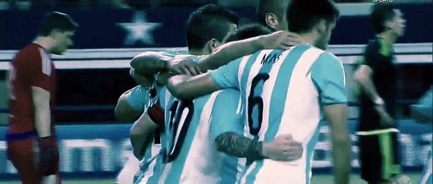 Lionel Messi Amazing Goal vs Mexico _ Argentina vs Mexico - Friendly 08.09.2015 HD