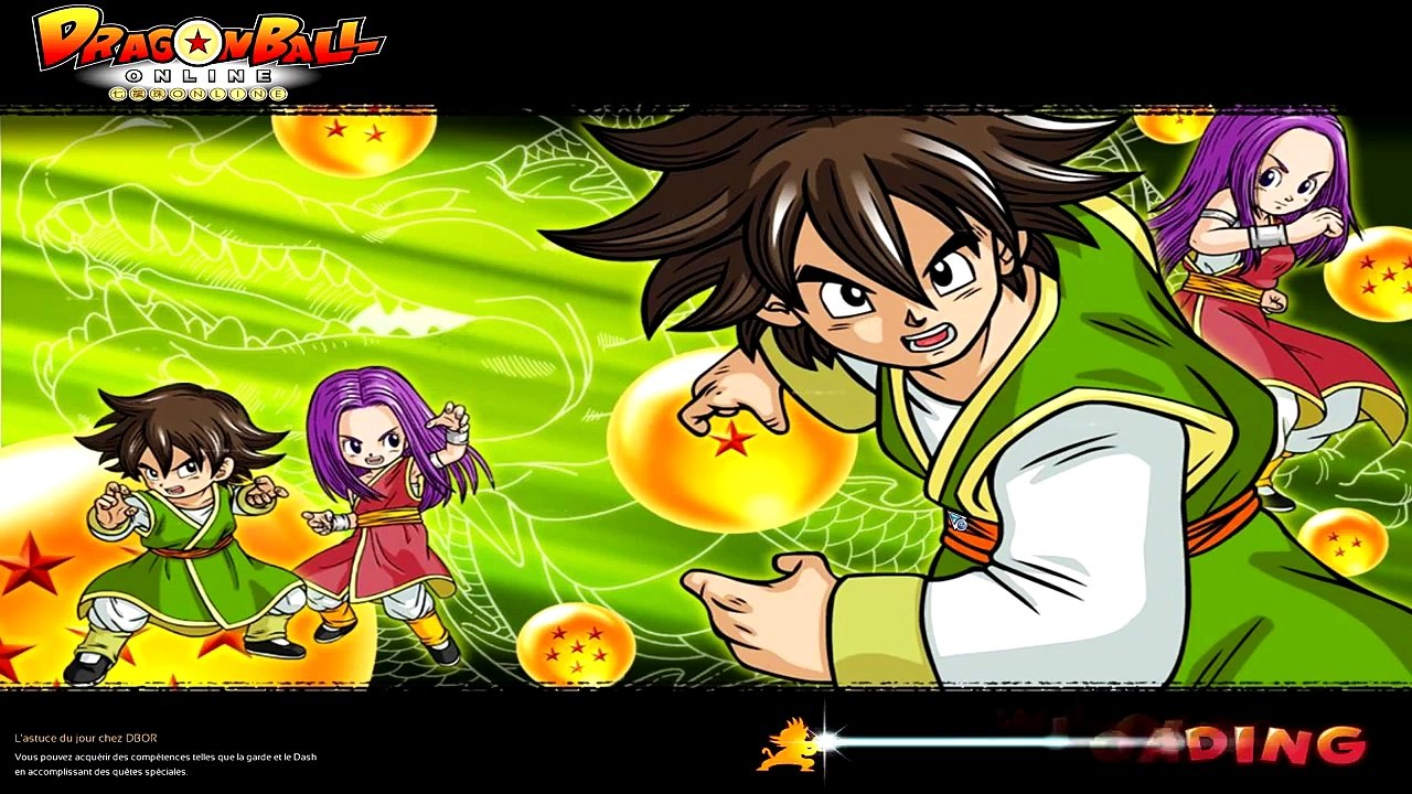 Dragonball Online Revelations - Teaser du tutoriel [FRENCH - FRANCAIS]