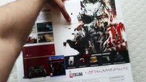 PlayStation 4 Limited Edition Metal Gear Solid V: The Phantom Pain Console
