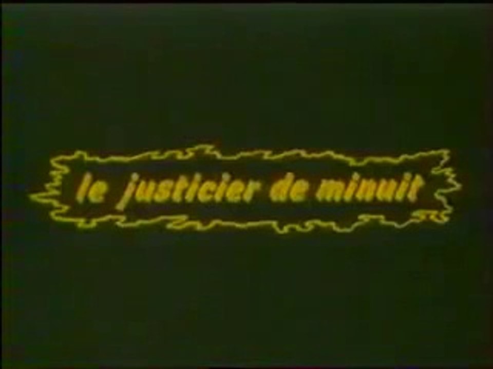 Le Justicier de minuit ( 1983 - bande annonce )
