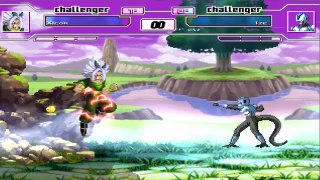 Dragonball Z Xicor vs Freezer AF [MUGEN]