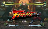 Ultra Street Fighter IV battle: Abel vs M. Bison (me)