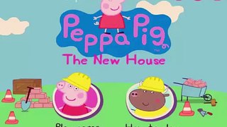 peppa pig and friends the new house