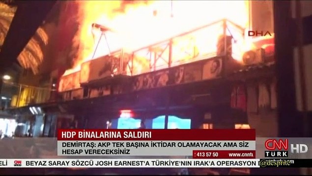 selahattin demirtaş bunlar gidiciler siz ortada kalacaksınız, arkanızda hükümet yok, yargı önünde hesap vereceksiniz. 09.09.2015