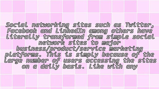 Social Media Marketing Firms - How They Can Make Your Business A Success