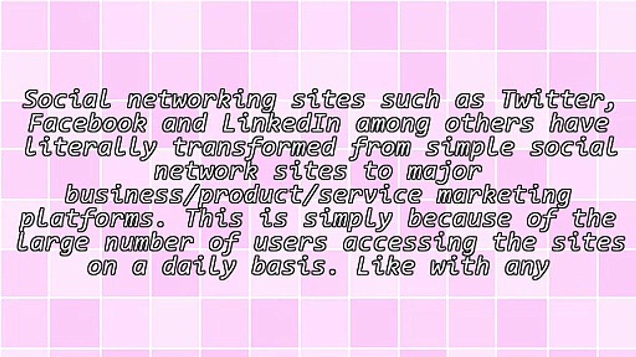 Social Media Marketing Firms - How They Can Make Your Business A Success