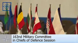 163nd Military Committee in Chiefs of Defence Session