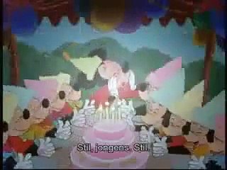 Mickey Mouse cartoon Pluto's Party