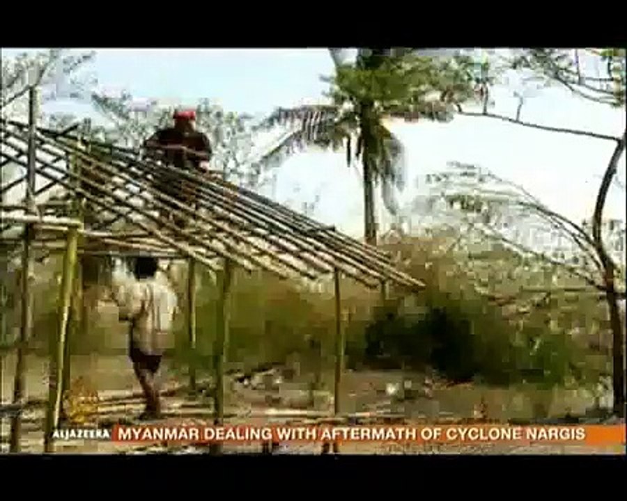 Burma Cyclone by Aljazeera - Part 1 (7.5.08)