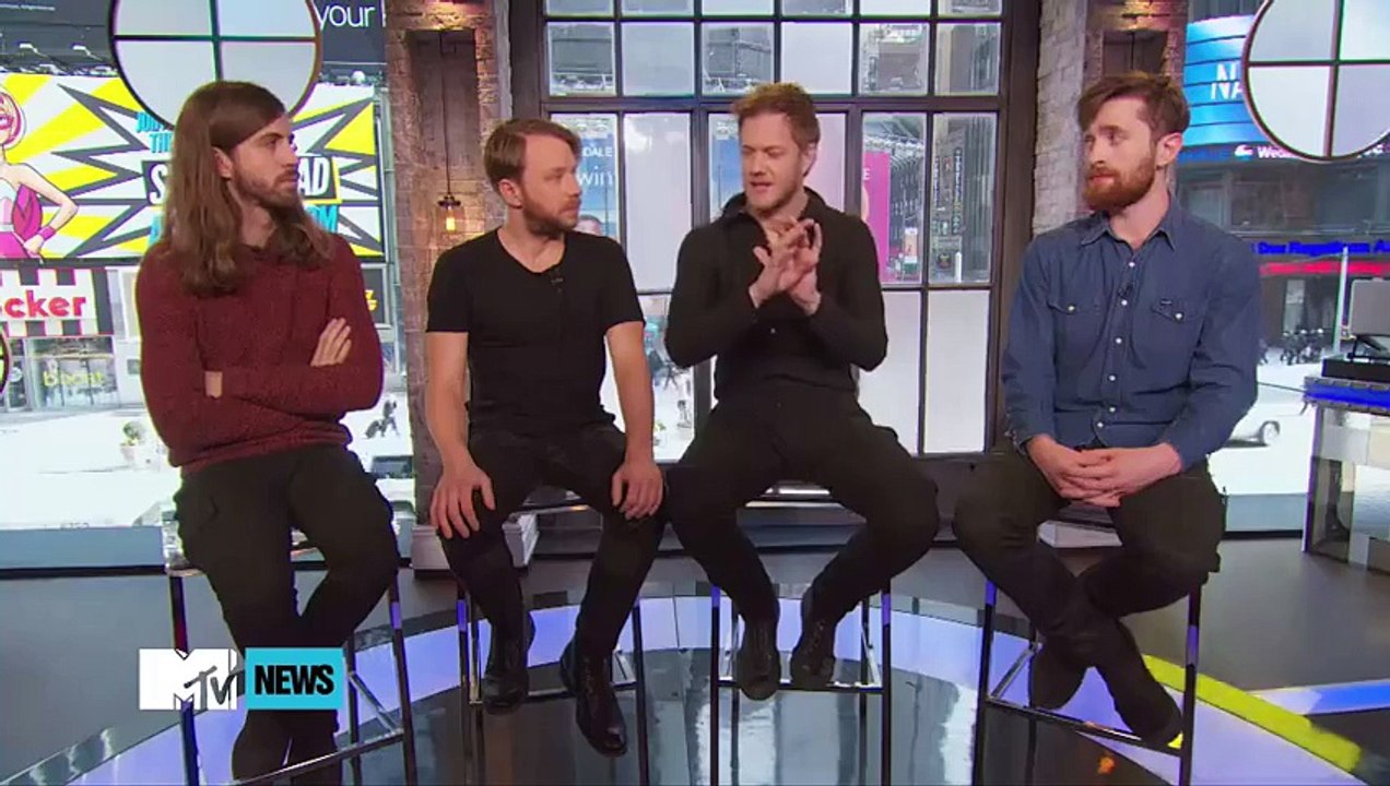 Imagine Dragons & The Future Of Rock  MTV News