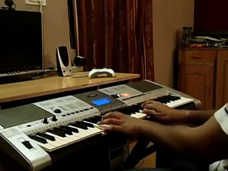Aahatein(Agnee) - Piano Cover( Nitesh Salwan)