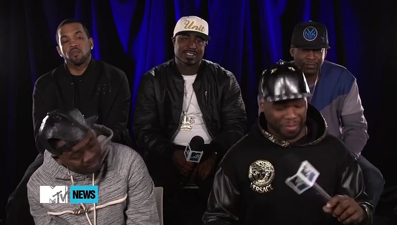 50 Cent on Drake's Music & Chris Brown  MTV News