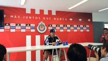 El Chepo de la Torre está contento por tener equipo completo.