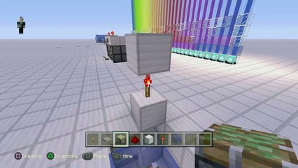 Minecraft Tutorial '3x3 Etho Door!'