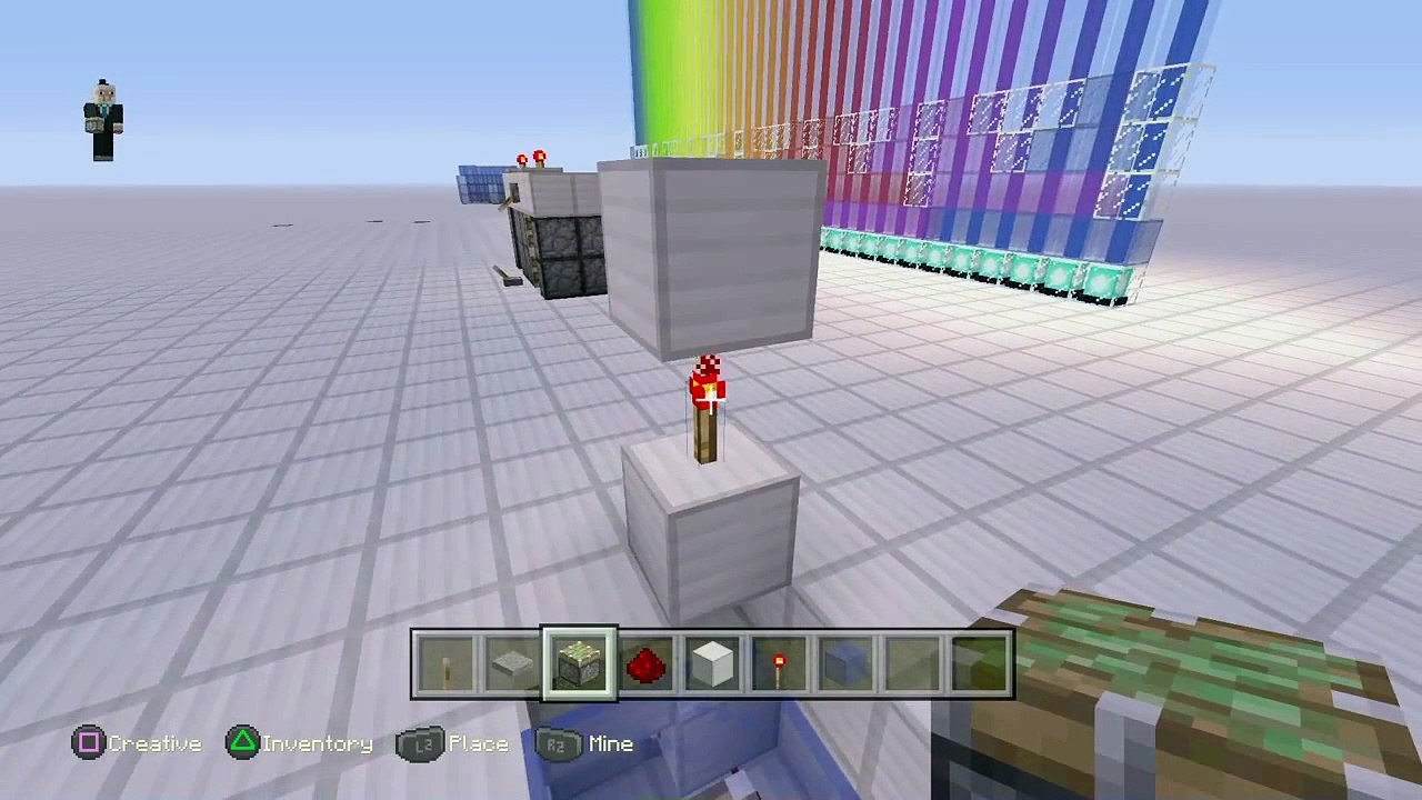 Minecraft Tutorial '3x3 Etho Door!'