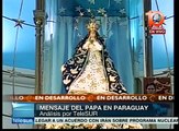 Papa Francisco elogia a las mujeres paraguayas en Caacupé