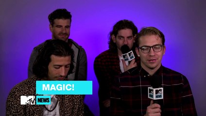 Magic! Gives Us Relationship Advice  MTV News