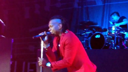 Newsboys Grove City Front Row