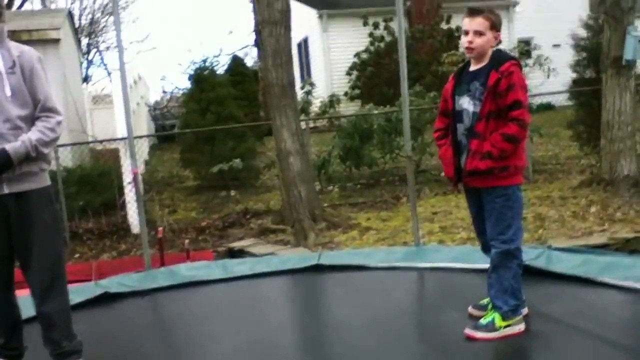 Trampoline Wrestling
