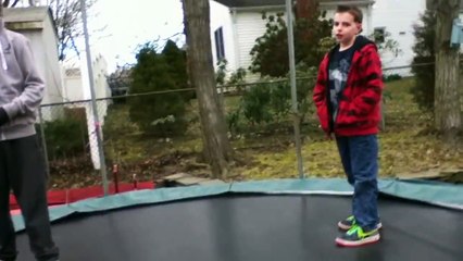 Trampoline Wrestling