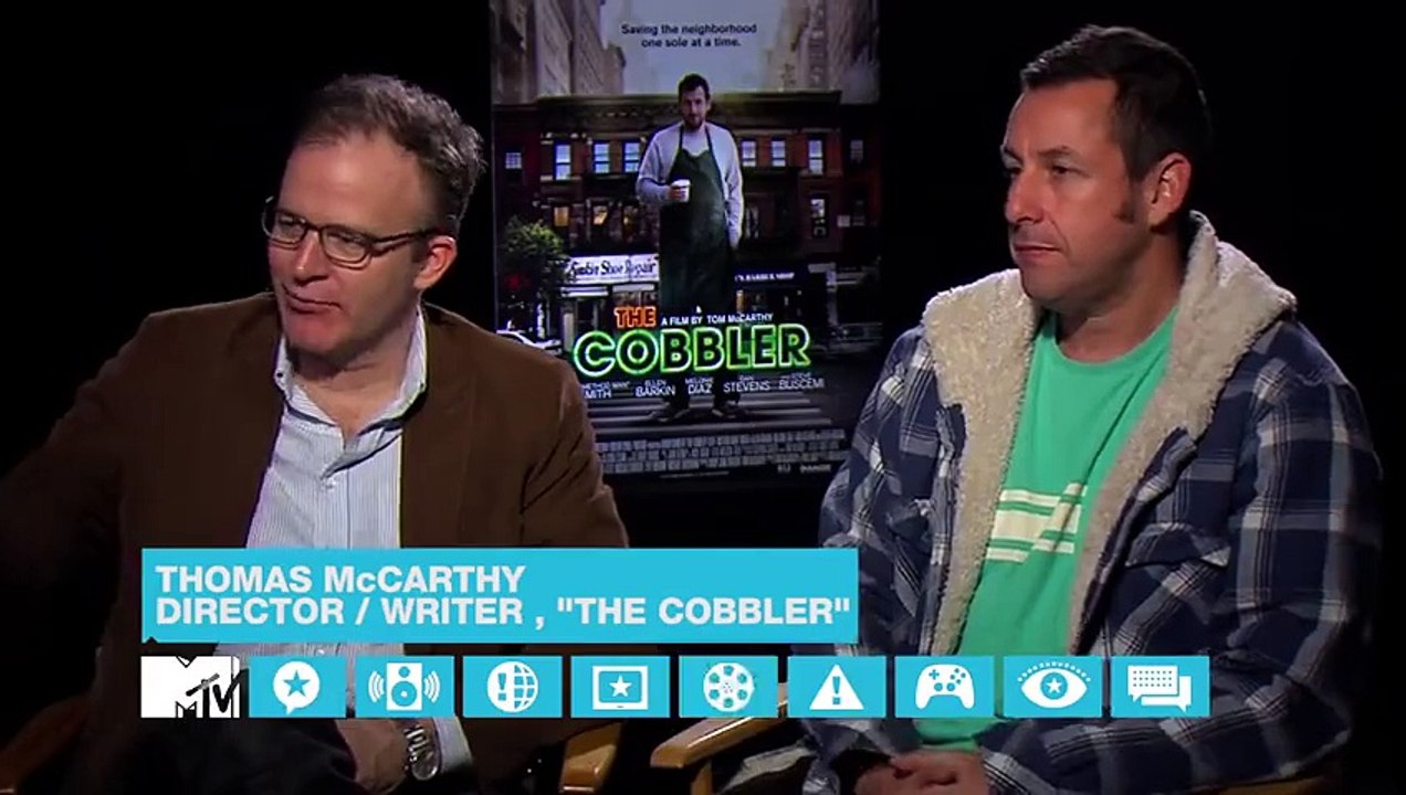 Adam Sandler Discusses The Inspiration For ‘The Cobbler’  MTV News