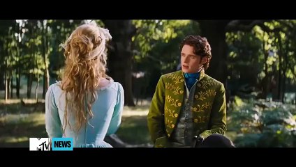 'Cinderella' Star Lily James Talks Costumes  MTV News