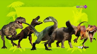 Finger Family Animal Dinosaur -  Family Dinosaur Cartoon - Nursery Rhyme Song For Kids