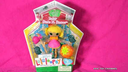 LALALOOPSY PRINCESS ANNA Disney Frozen   Unboxing Lalaloopsy