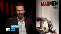 Mad Men's Jon Hamm On Whether He’d Join ‘The Walking Dead'  MTV News