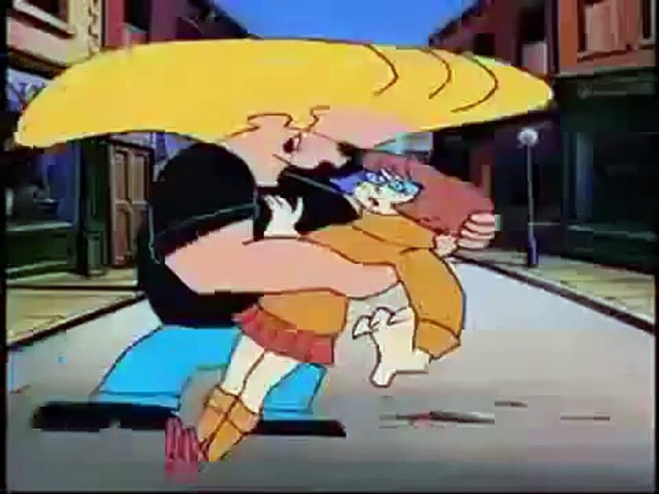 Cartoon Network Mole   Johnny Bravo and Velma Dinkley