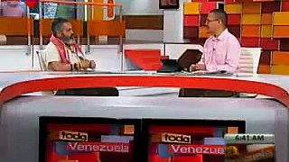 Toda Venezuela:Entrevista a Juan Carlos Manuel Sánchez Gordillo alcalde Marinaleda-Sevilla- España