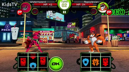 BEN 10 Ultimate Alien: Xenodrome - Cartoon Network Games