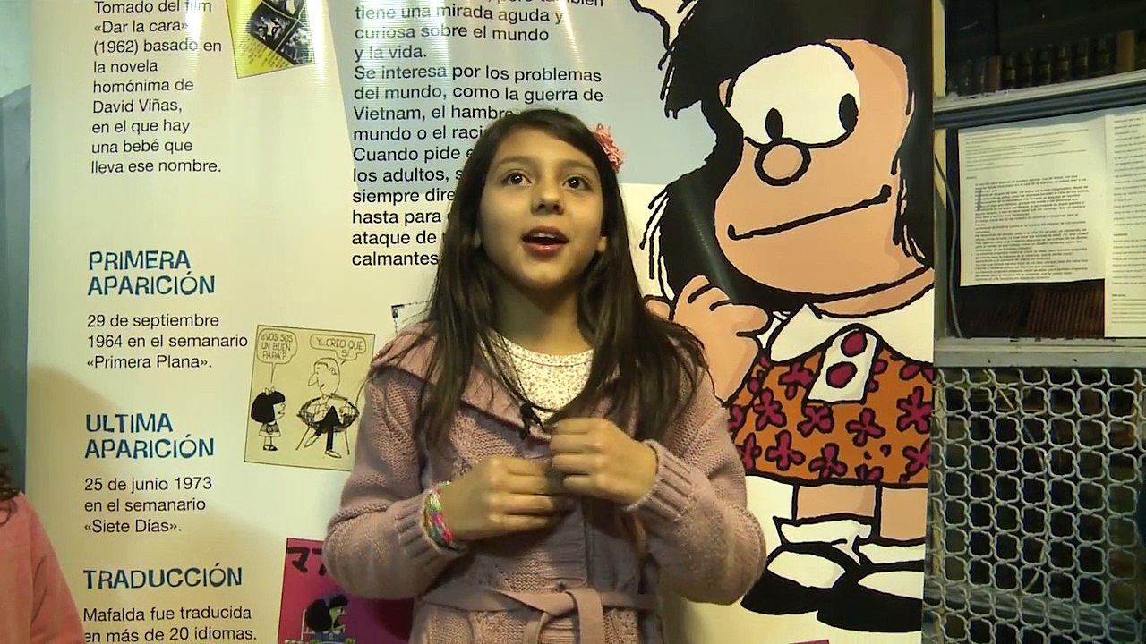 Exposición de viñetas