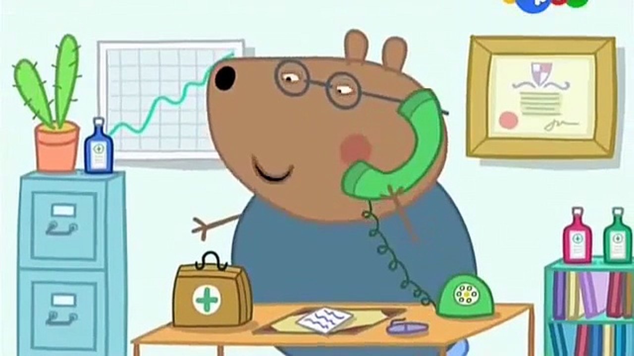 Свинка Пеппа! 1 сезон 27 серия. Мне не хорошо! Мультфильм | Peppa Pig russian