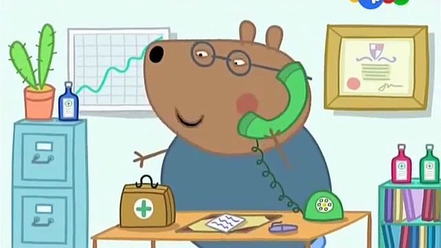 Свинка Пеппа! 1 сезон 27 серия. Мне не хорошо! Мультфильм | Peppa Pig russian