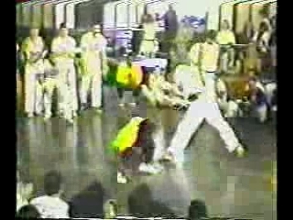 Capoeira Angola e Regional