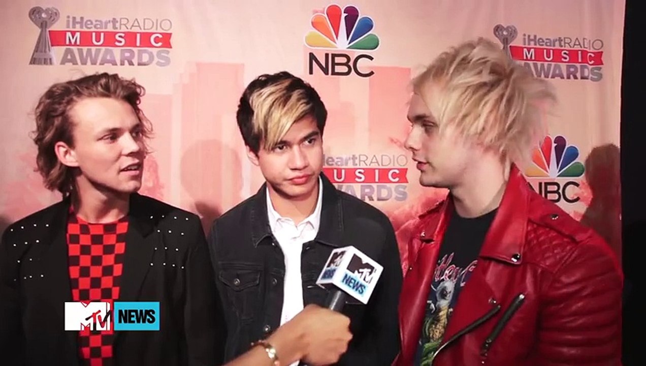 5 Seconds of Summer Discuss Upcoming Tour  MTV News