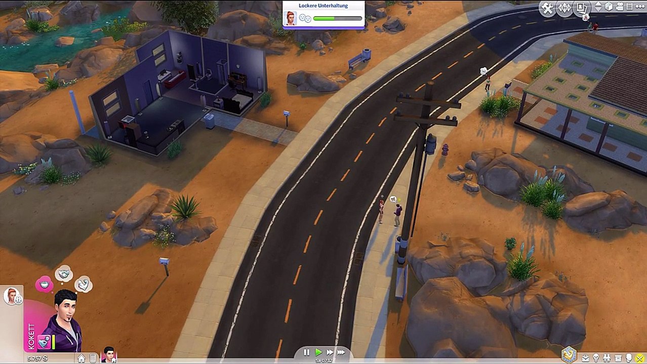 SIMS 4 [S01E16] - Sollen wir es machen ? ★ Let's Play The Sims 4