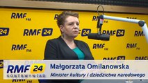 Małgorzata Omilanowska: 