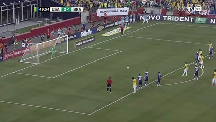 Neymar vs USA Individual Highlights Goals