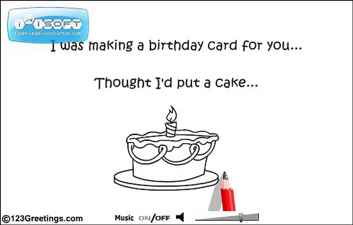 Happy Birthday Song - Free Happy Birthday Song Video Ecards
