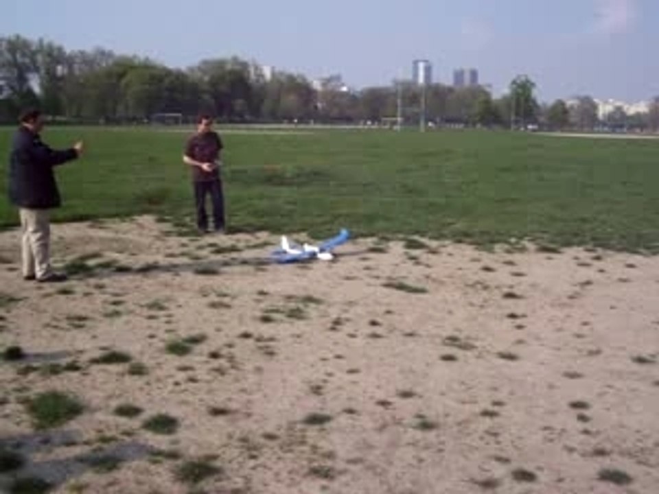 easystar decollage du sol