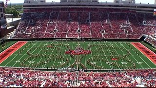 Oklahoma State Cowboy Marching Band Aerosmith Show