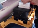 How to remove 2003-2007 Honda Accord 4 Door Window Master Switch