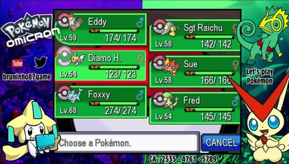 Pokémon Omicron/Zeta | Épisode 20 : 7ème badges !! HD Français