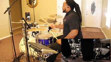T- Pain ft. B.O.B - Up Down (Do This All Day) drum cover HD