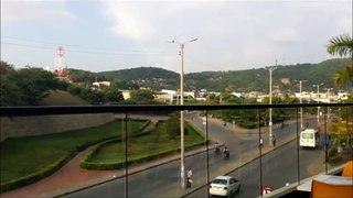 Castillo san felipe en cartagena vista desde un centro comercial impresionante vista [Full Episode]