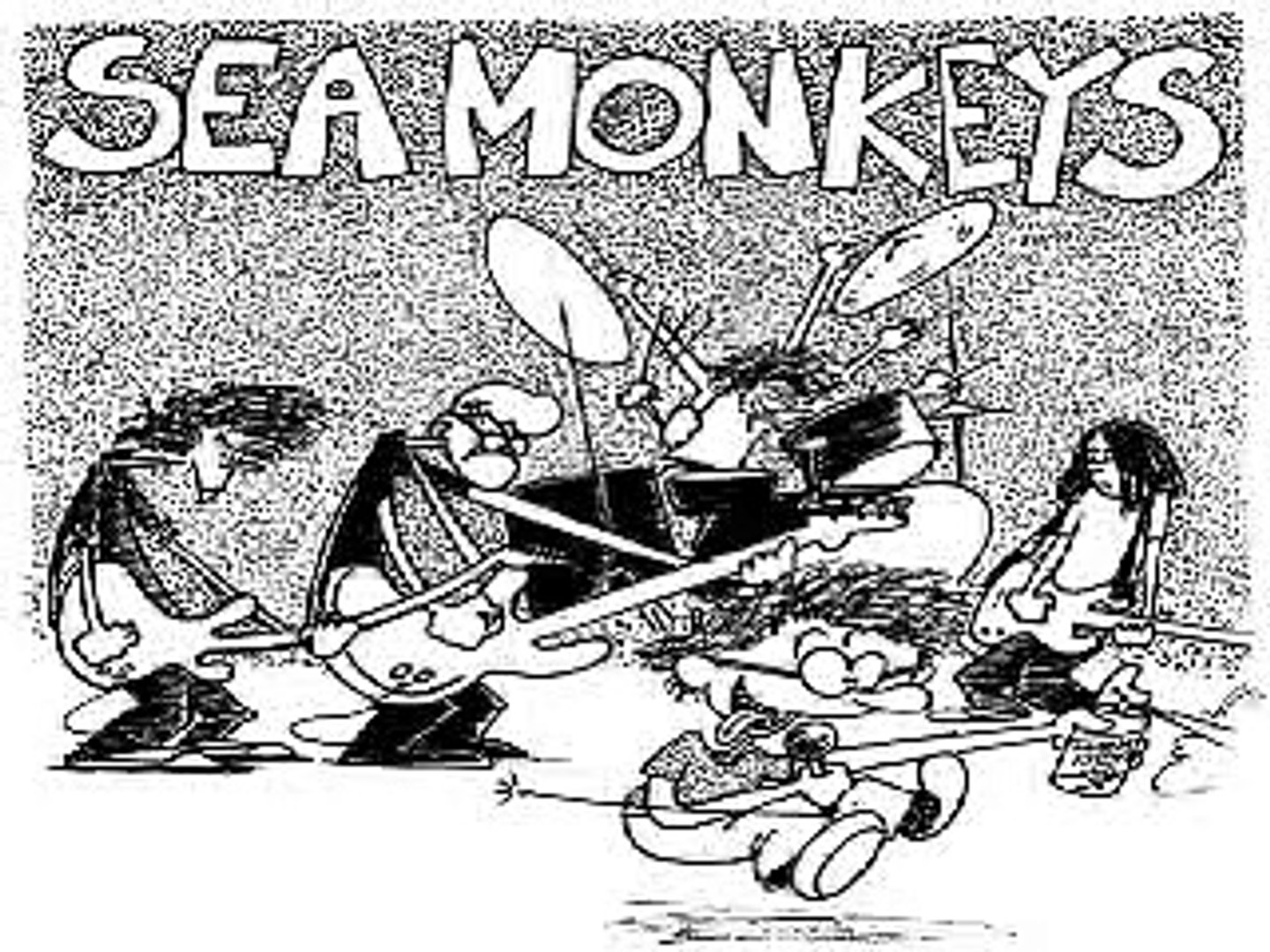sea monkeys - sea monkey theme song ep