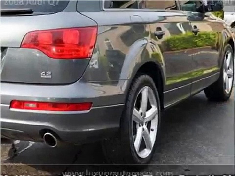2008 Audi Q7 Used Cars Chicago, Milwaukee, Indianapolis, Det