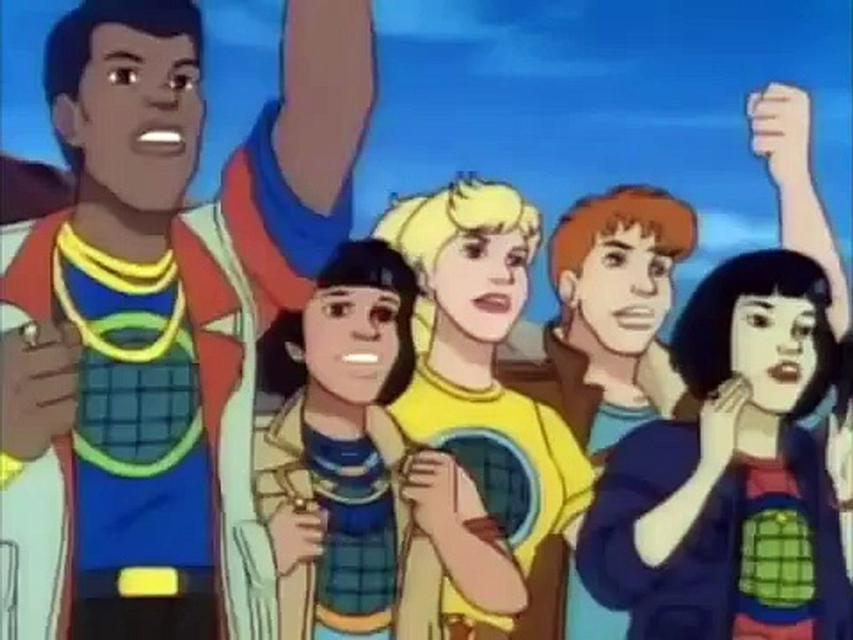 Captain Planet Intro Theme With End Credit Song   80's to 90's Cartoon Intro